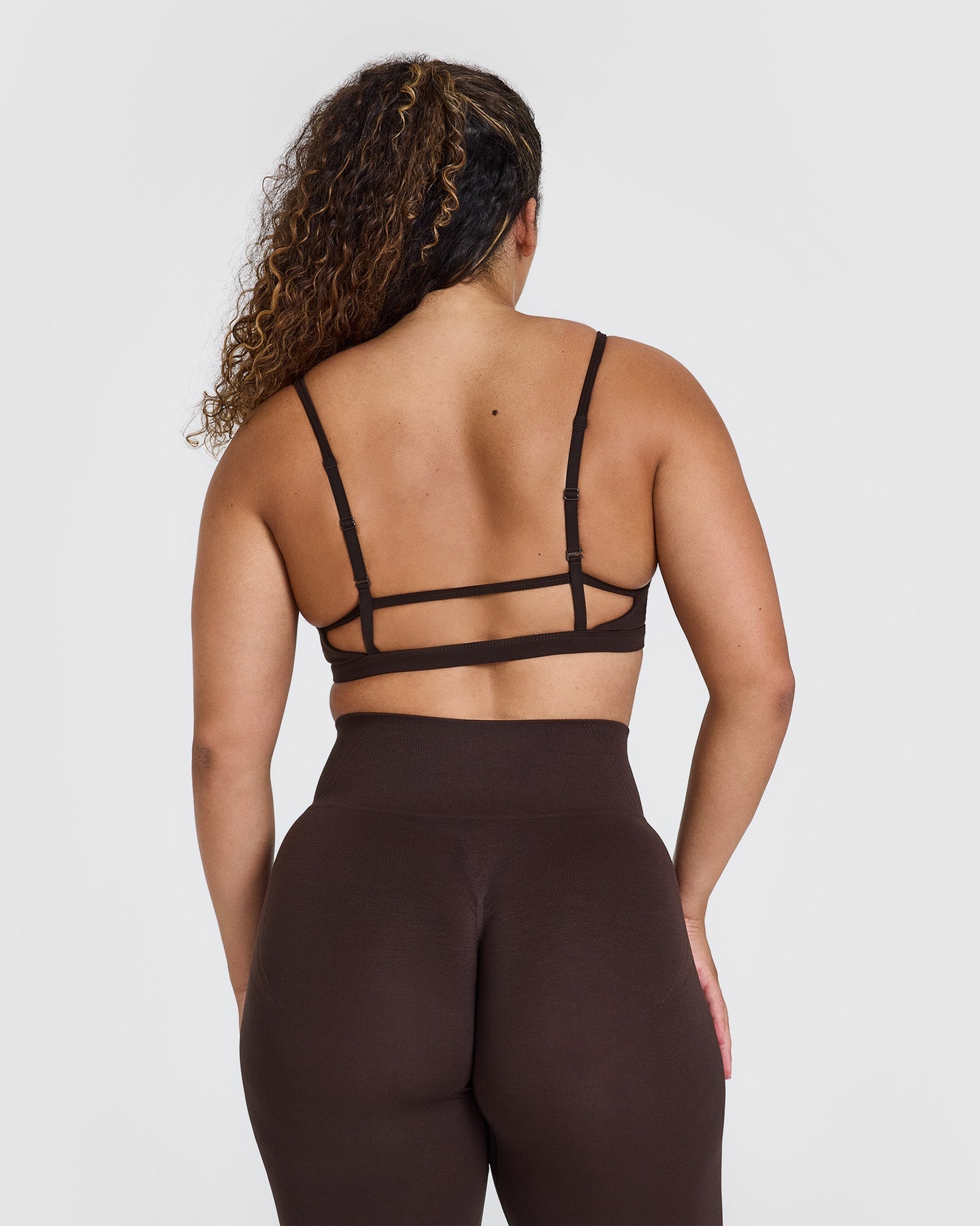 Timeless Strappy Bralette | 70% Cocoa - Image 2