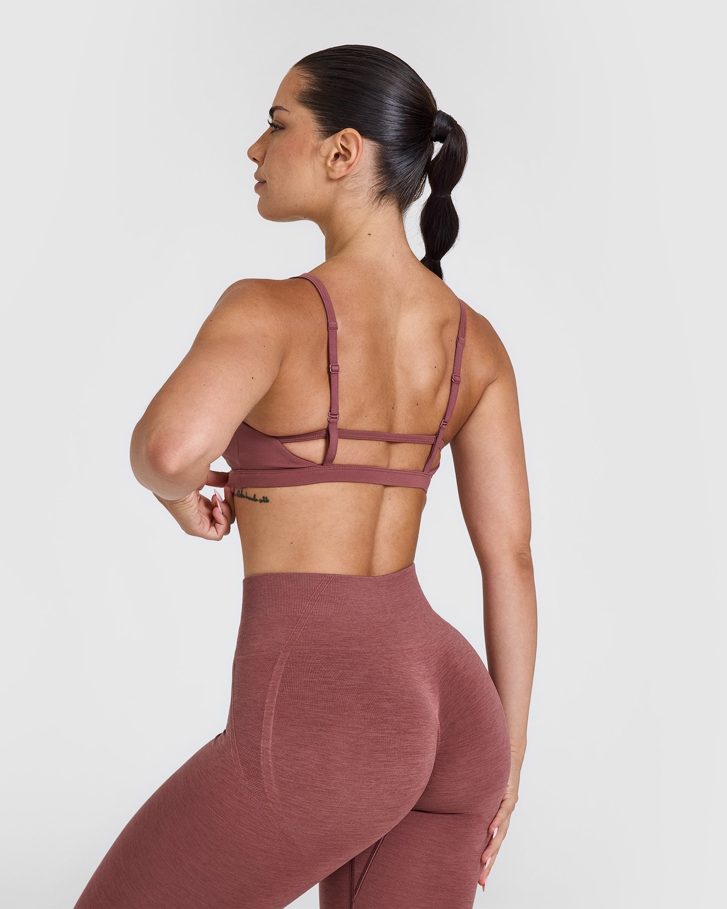 Timeless Strappy Bralette | Berry - Image 2