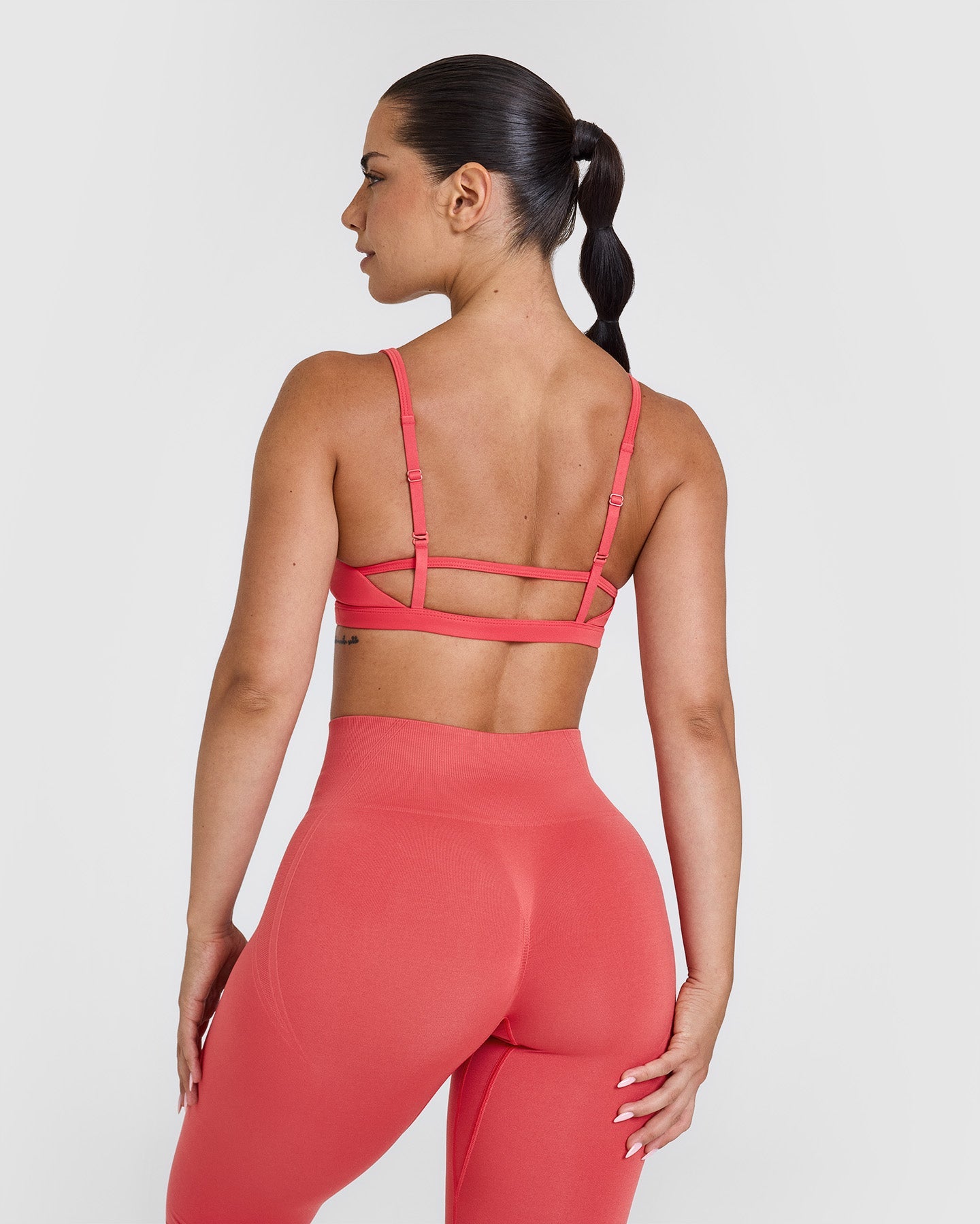 Timeless Strappy Bralette | Sweet Red - Image 2