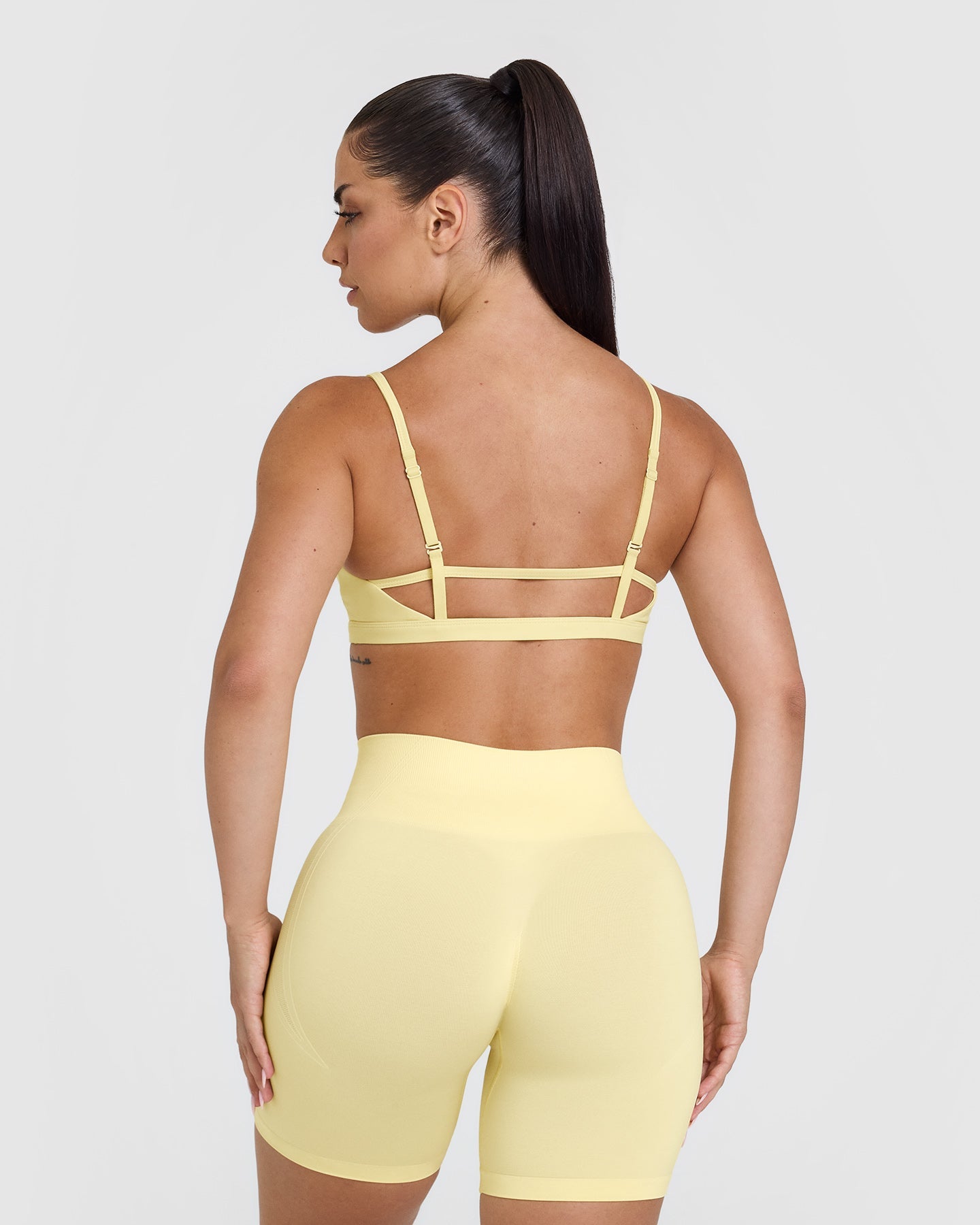 Timeless Strappy Bralette | Sherbert Yellow - Image 2