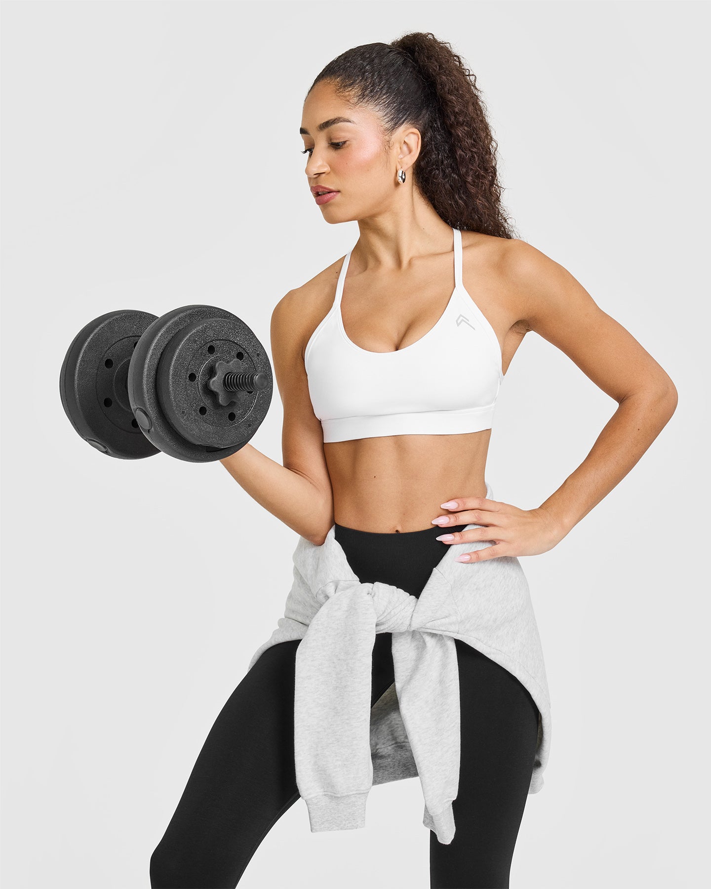 Everyday Sports Bra | White - Image 6