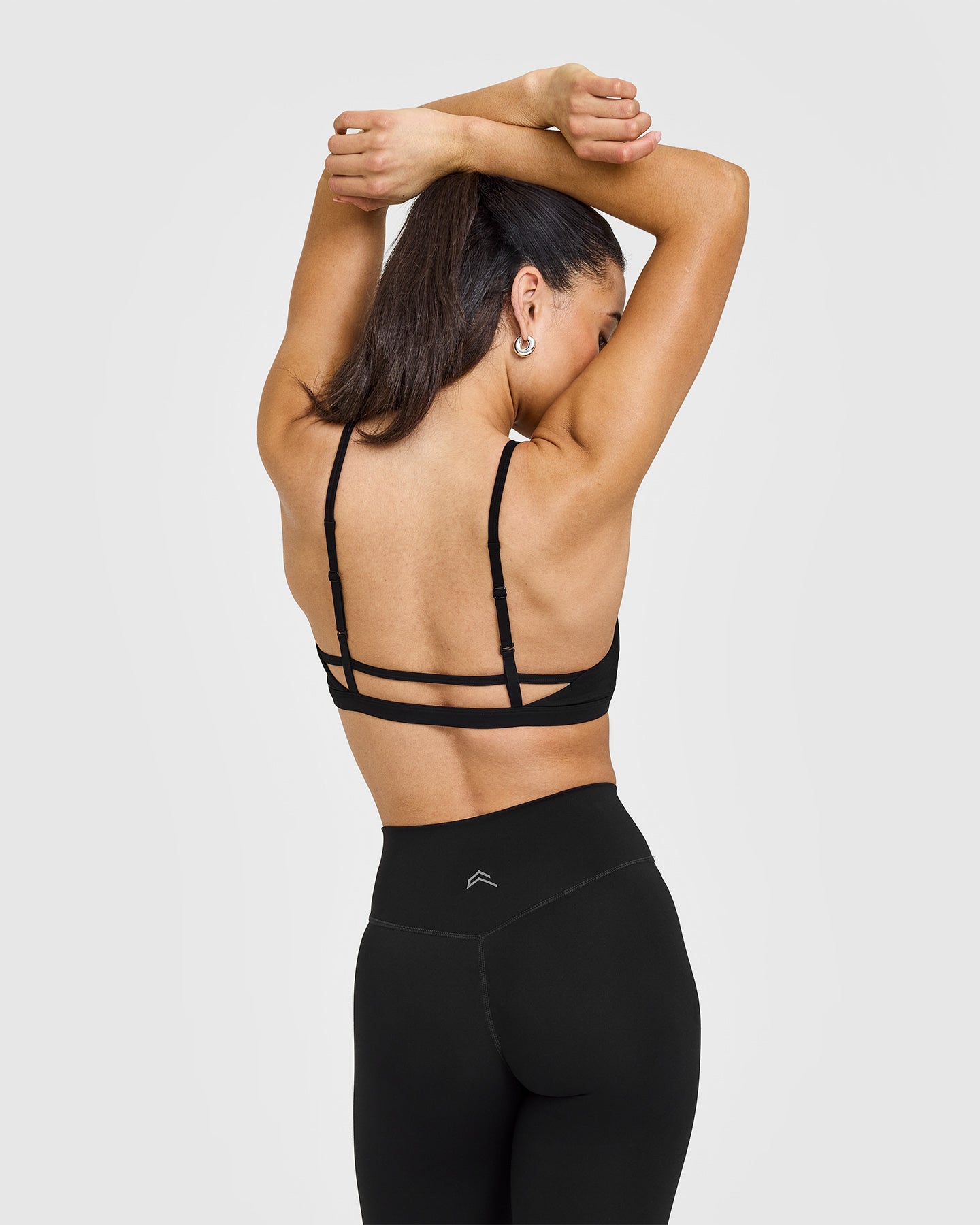 Timeless Strappy Bralette | Black - Image 2