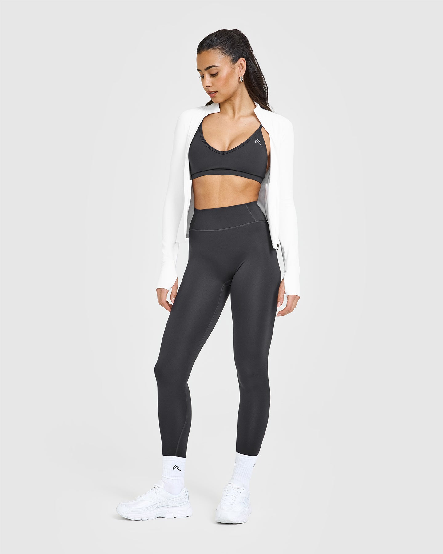 Timeless Strappy Bralette | Coal - Image 3