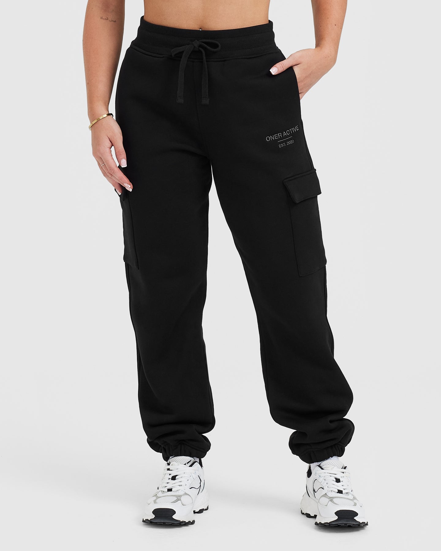 All Day Est 2020 Cargo Joggers | Black