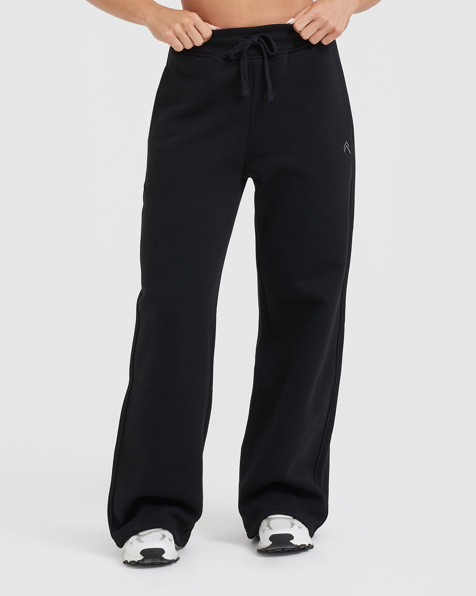 All Day Straight Leg Joggers | Black