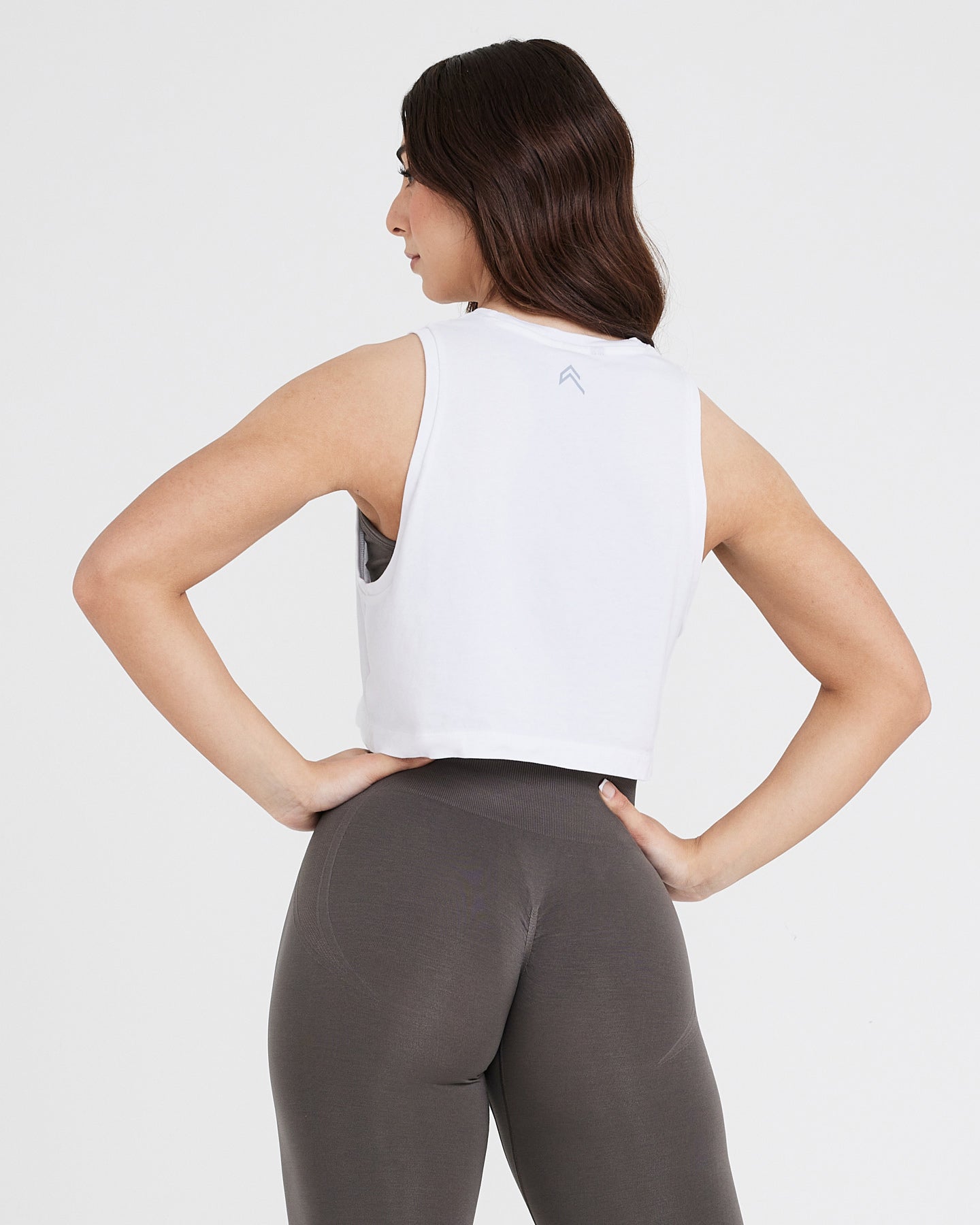 Graphic Jersey Tank | White - Image 2