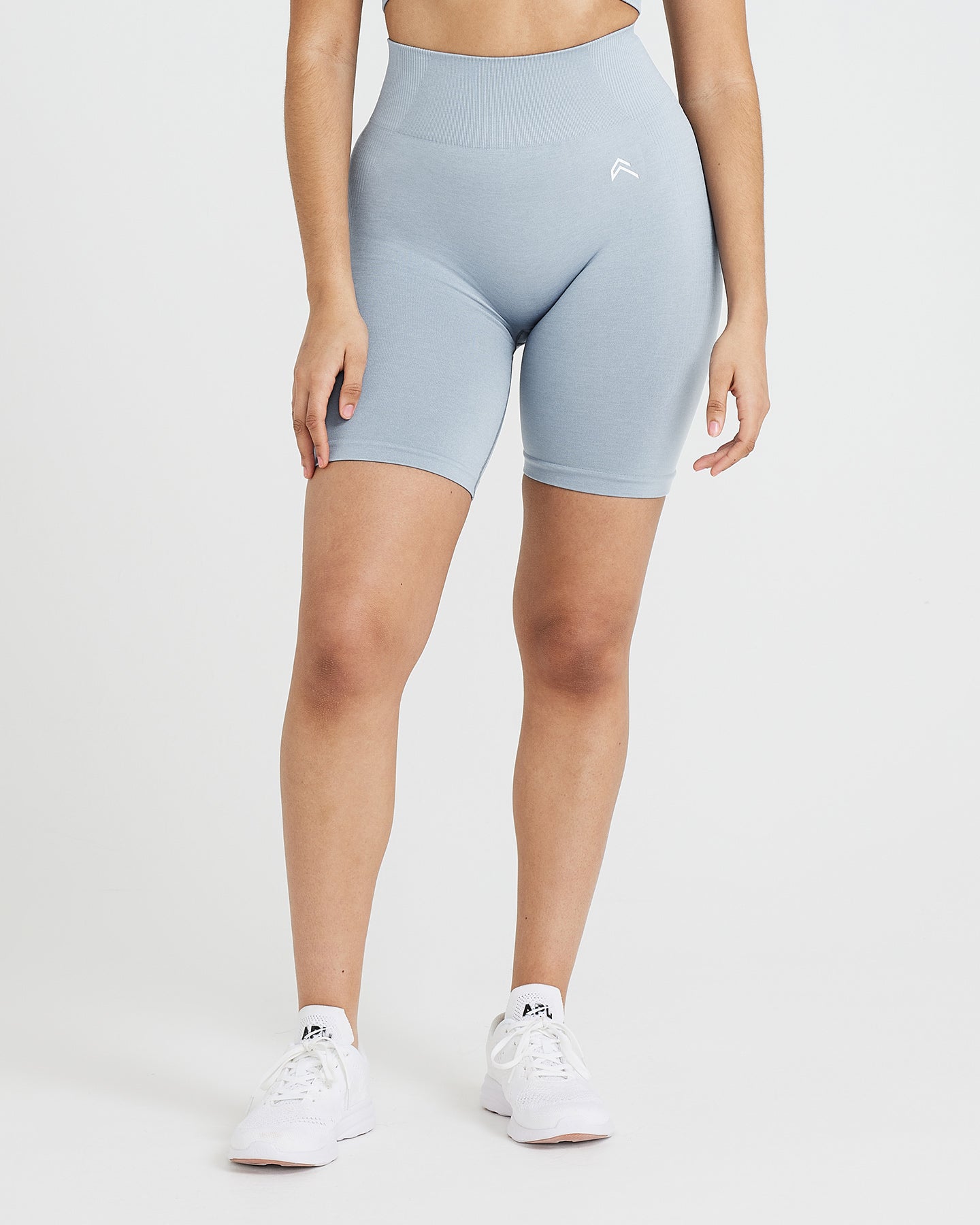 Classic Seamless 2.0 Cycling Shorts | Smoke Grey Marl