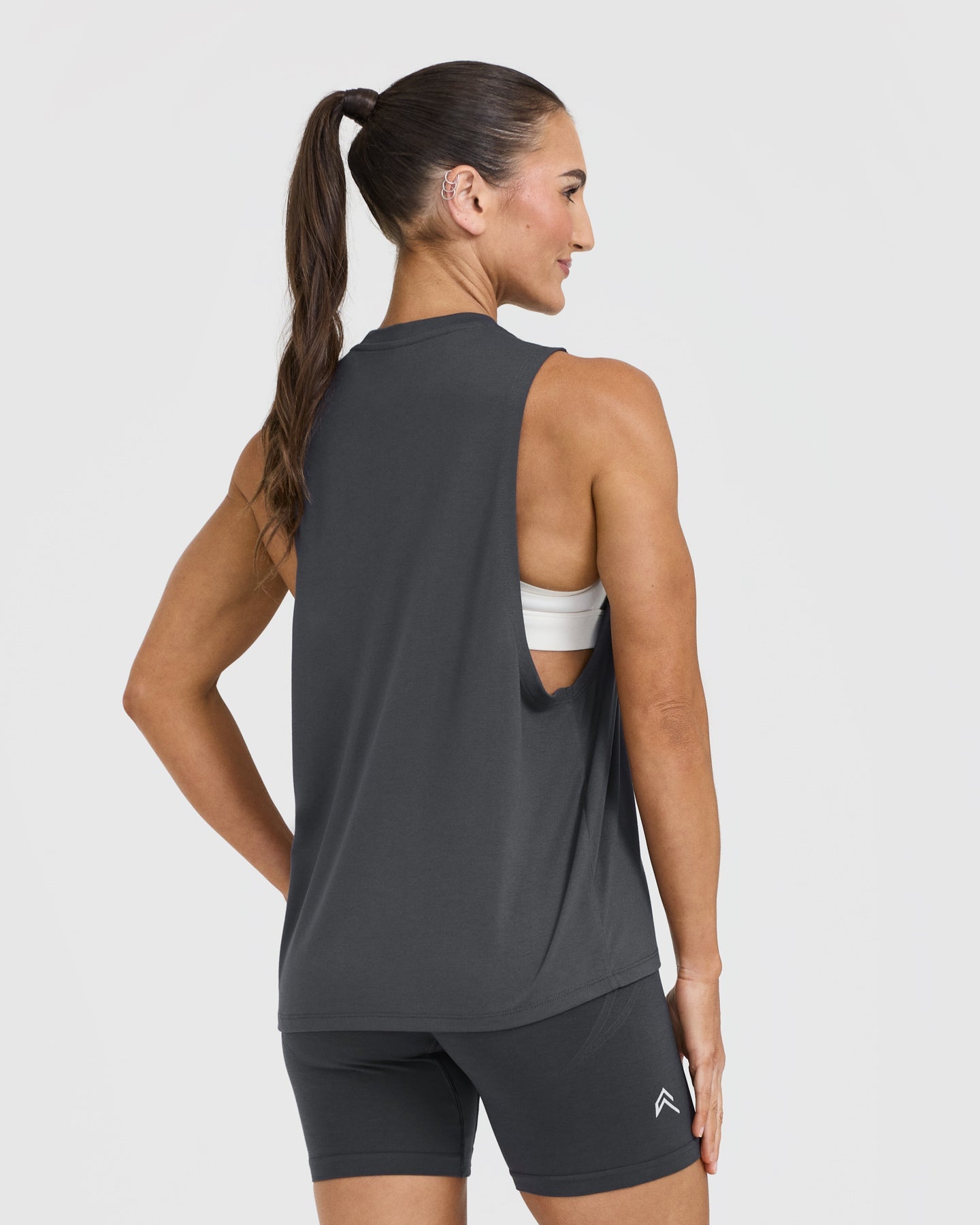 Go To Muscle Tank | Coal - Image 2