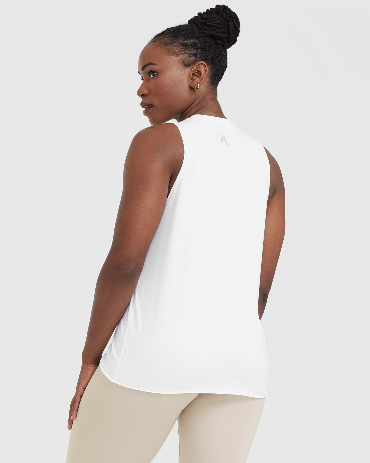 Go To Muscle Vest | White - Image 2