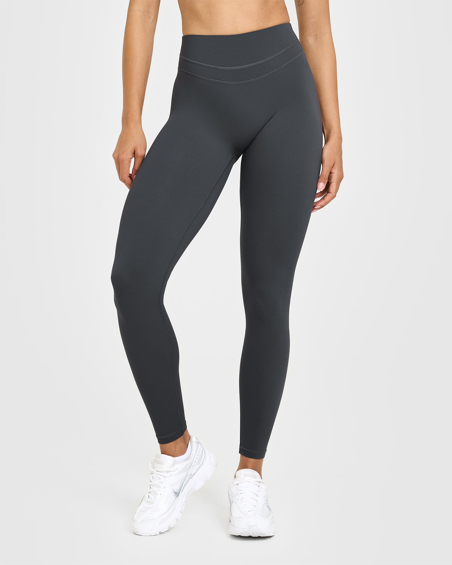 UnifiedMove High Waisted Leggings | Coal - Image 2