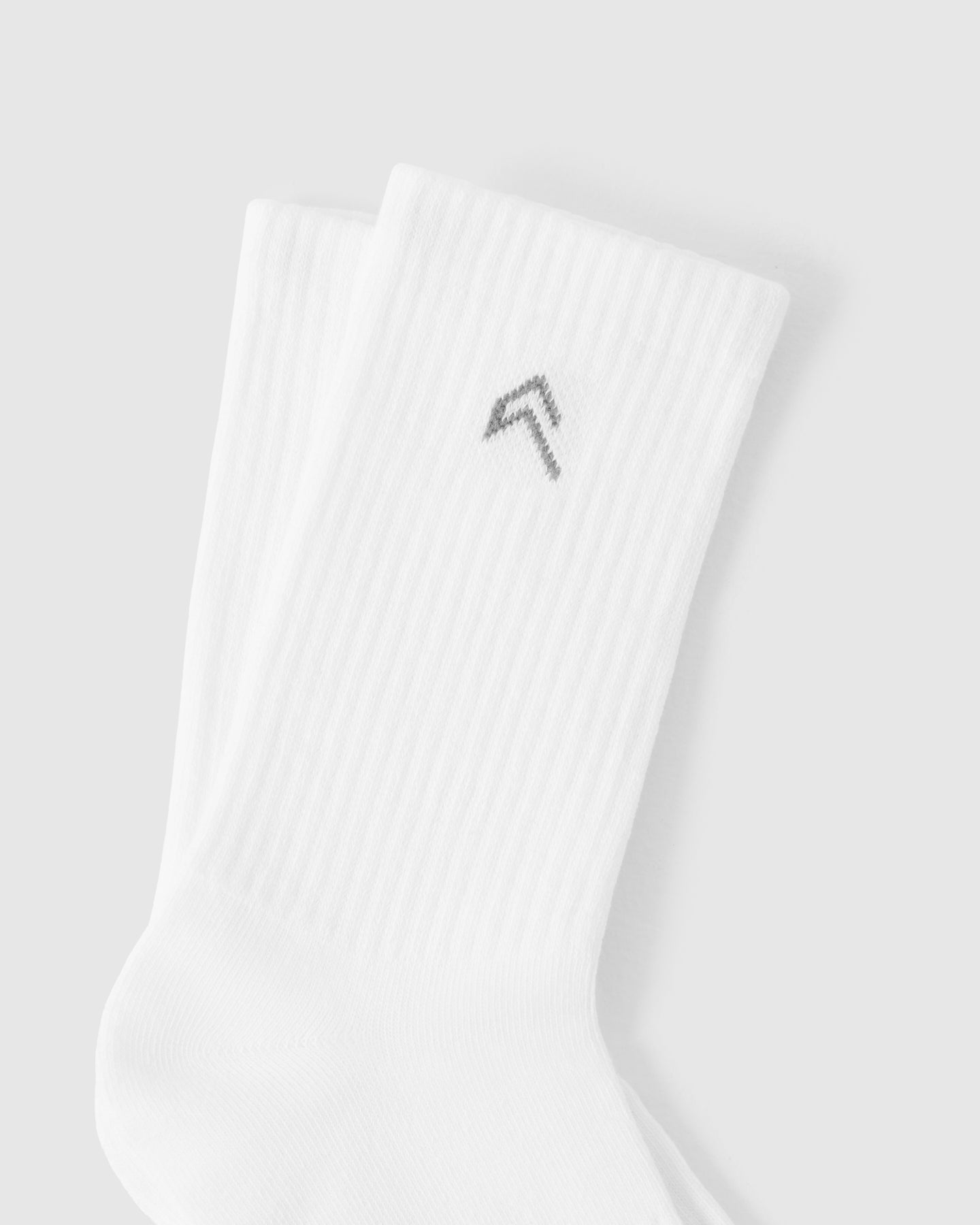 Lightweight Crew Socks 3 Pack | White - Image 4