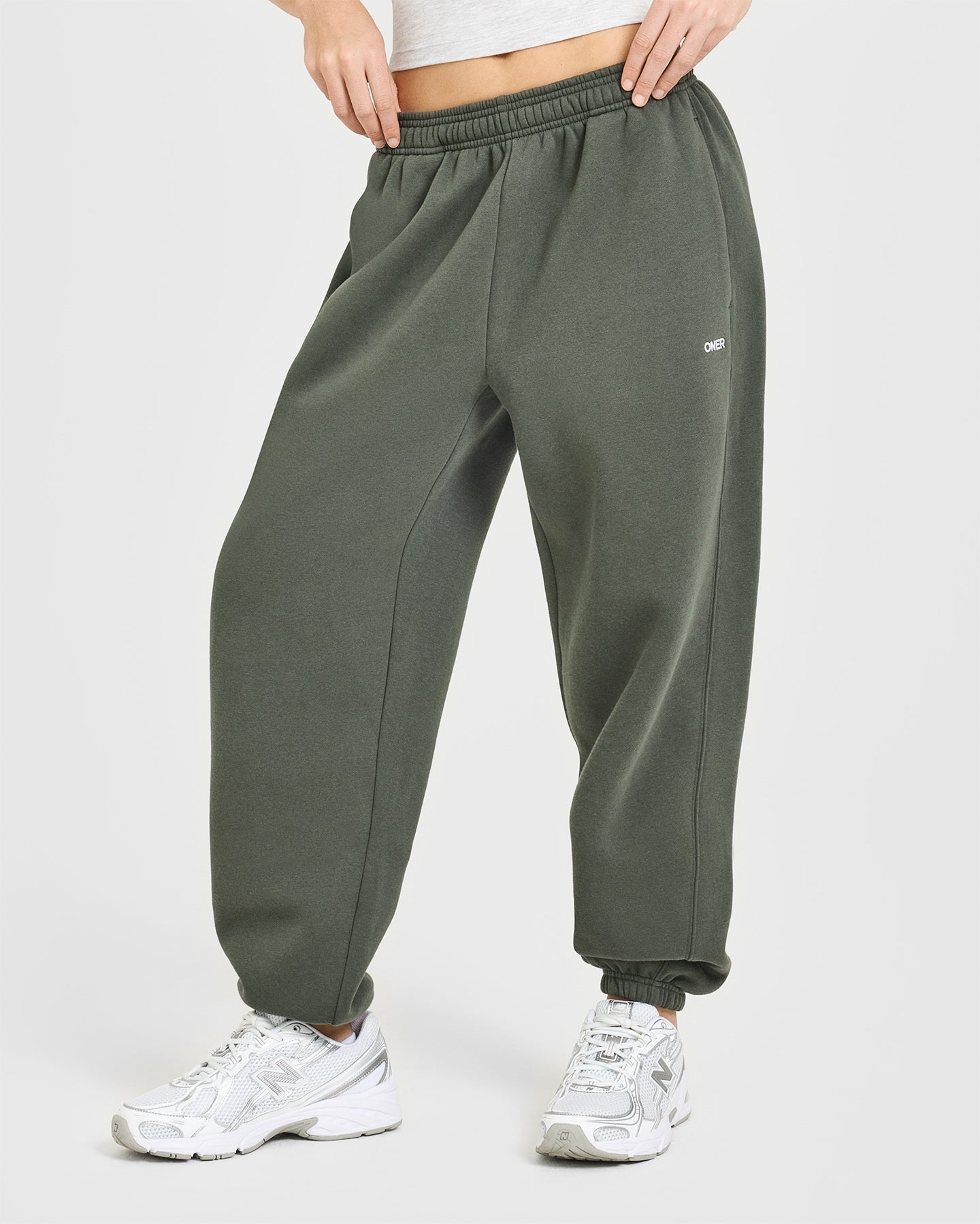 Foundations Joggers | Dark Khaki