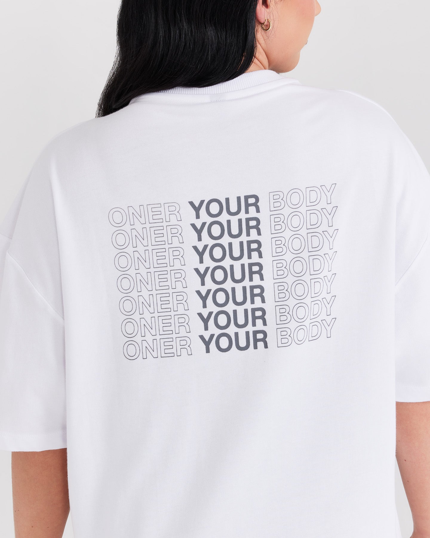 OYB Graphic Unisex T-Shirt | White - Image 5