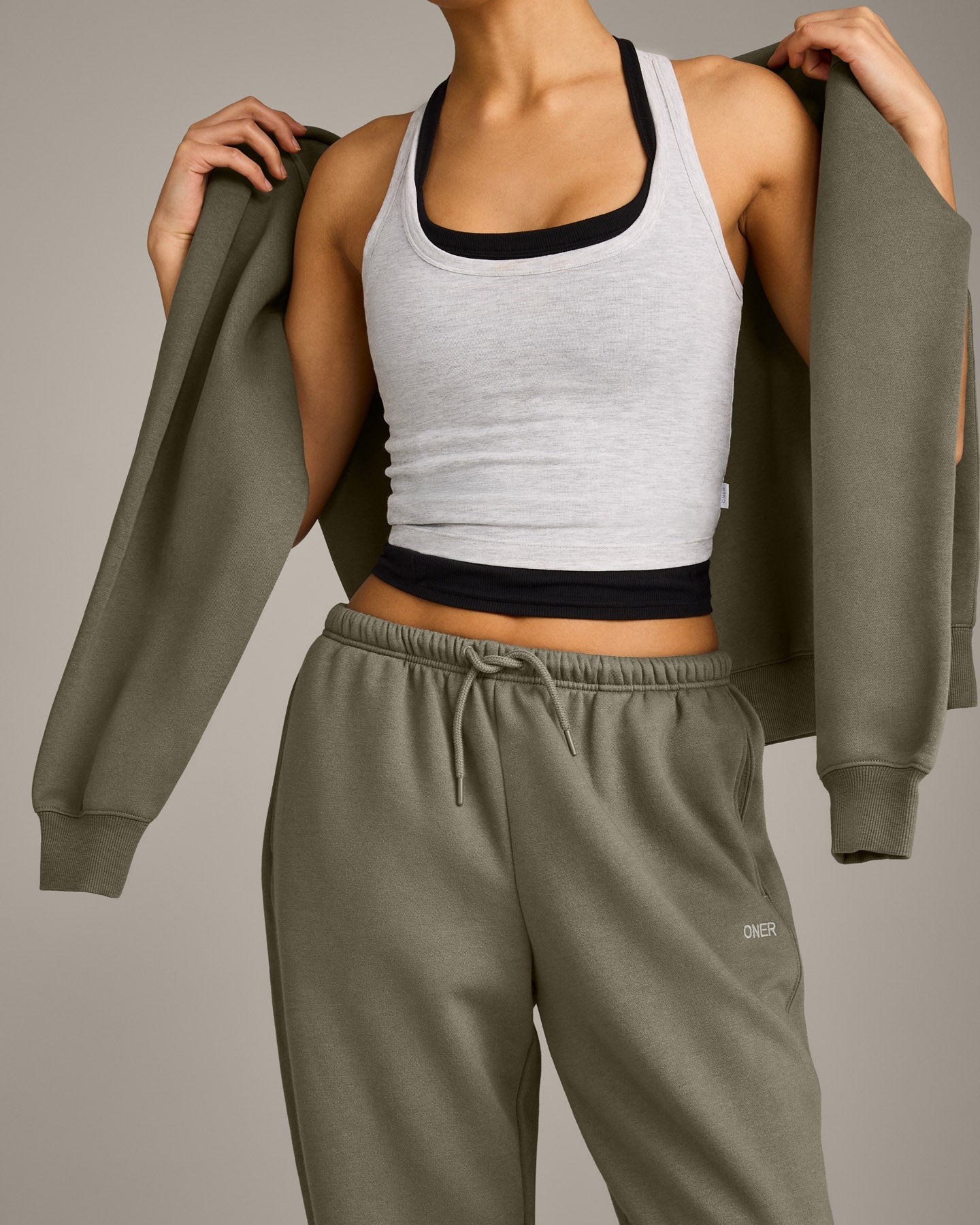 Foundations All Season Joggers | Alpine Green - Image 2