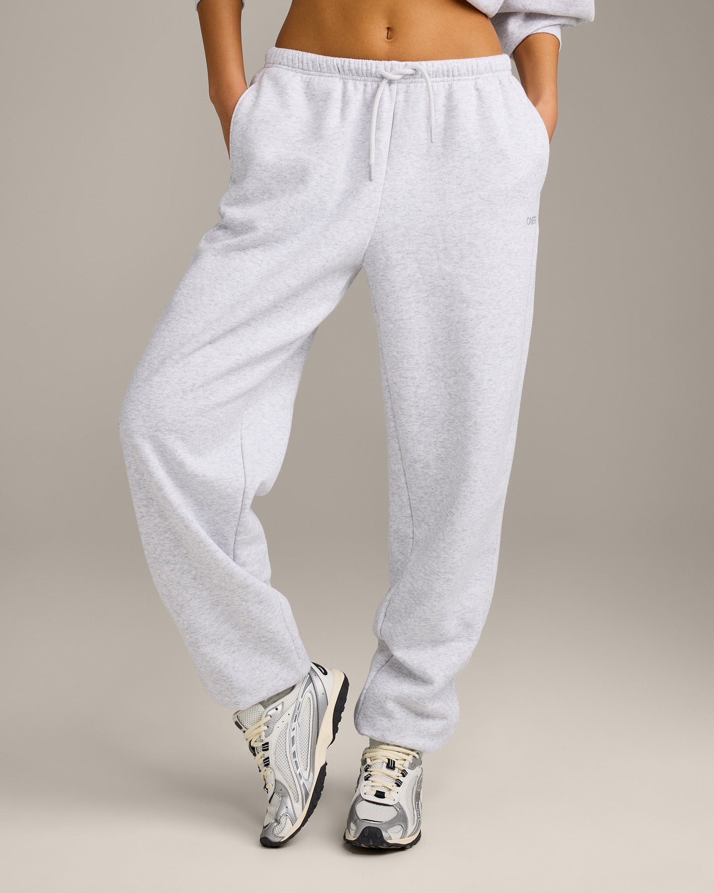 Foundations All Season Joggers | Grey Marl