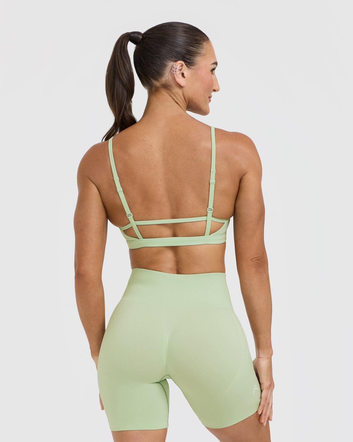 Timeless Strappy Bralette | Mint Green - Image 2