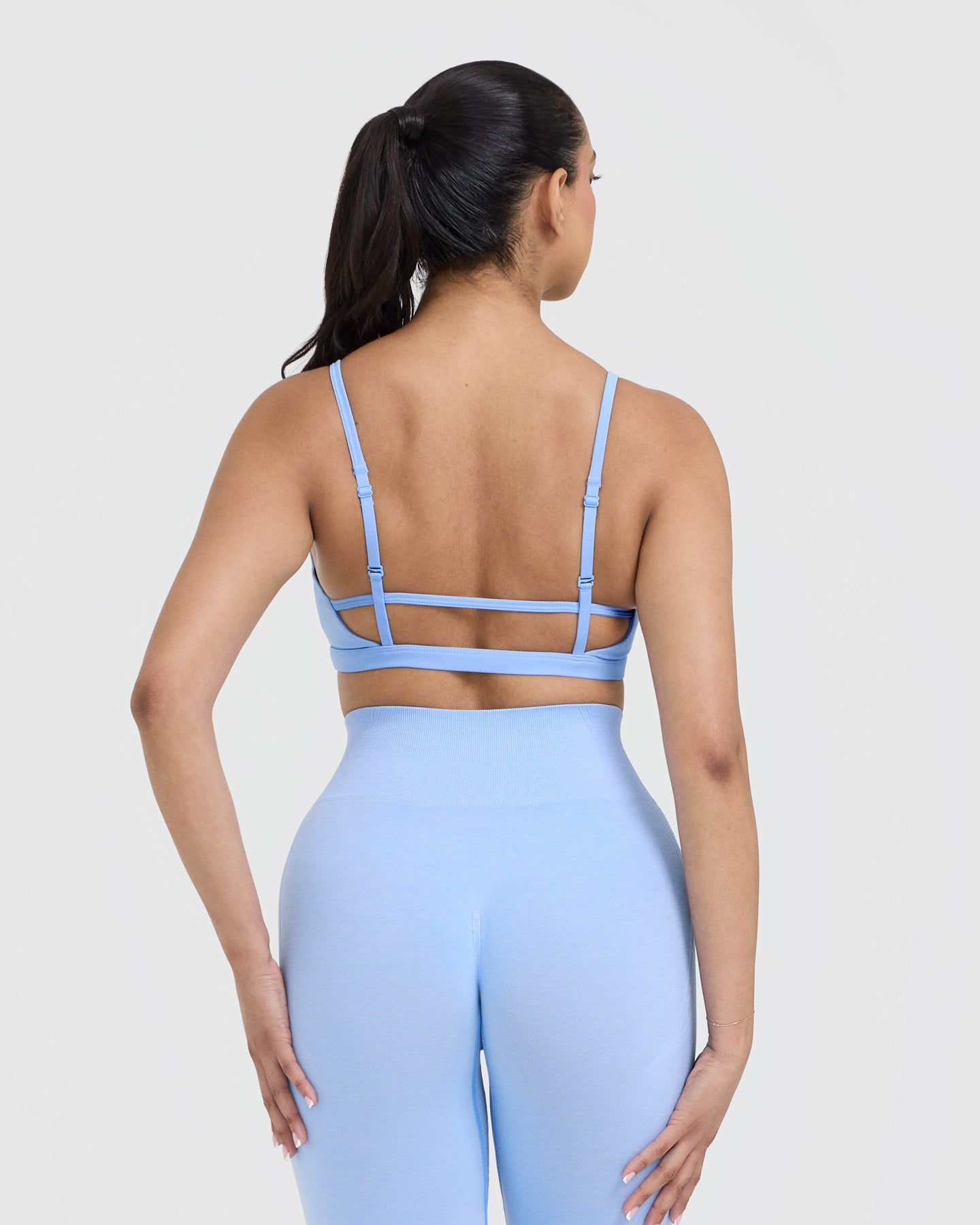 Timeless Strappy Bralette | Powdered Blue - Image 2