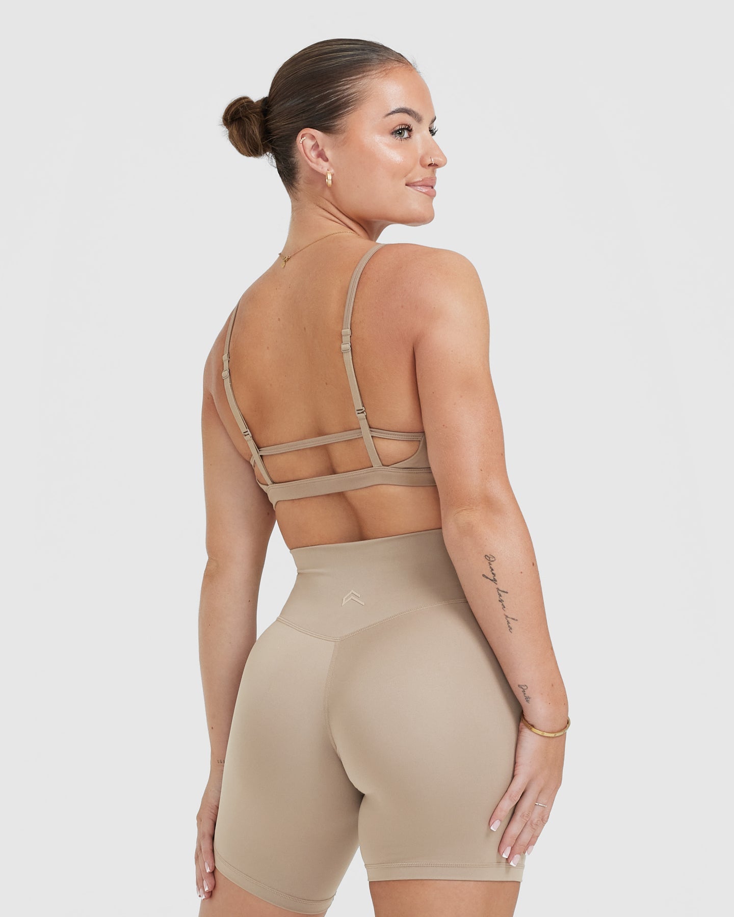 Timeless Strappy Bralette | Sandstone - Image 2