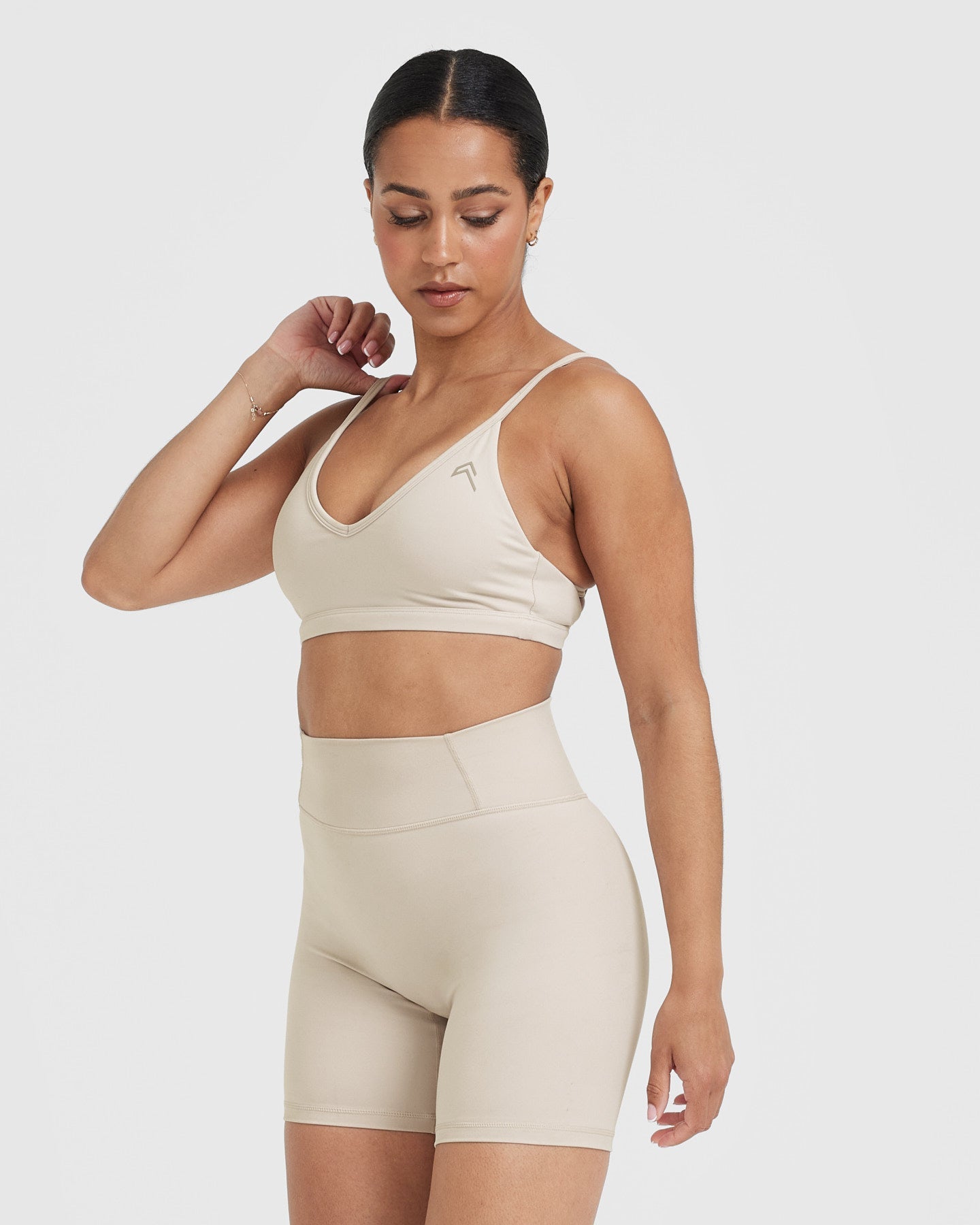Timeless Strappy Bralette | Sand - Image 3