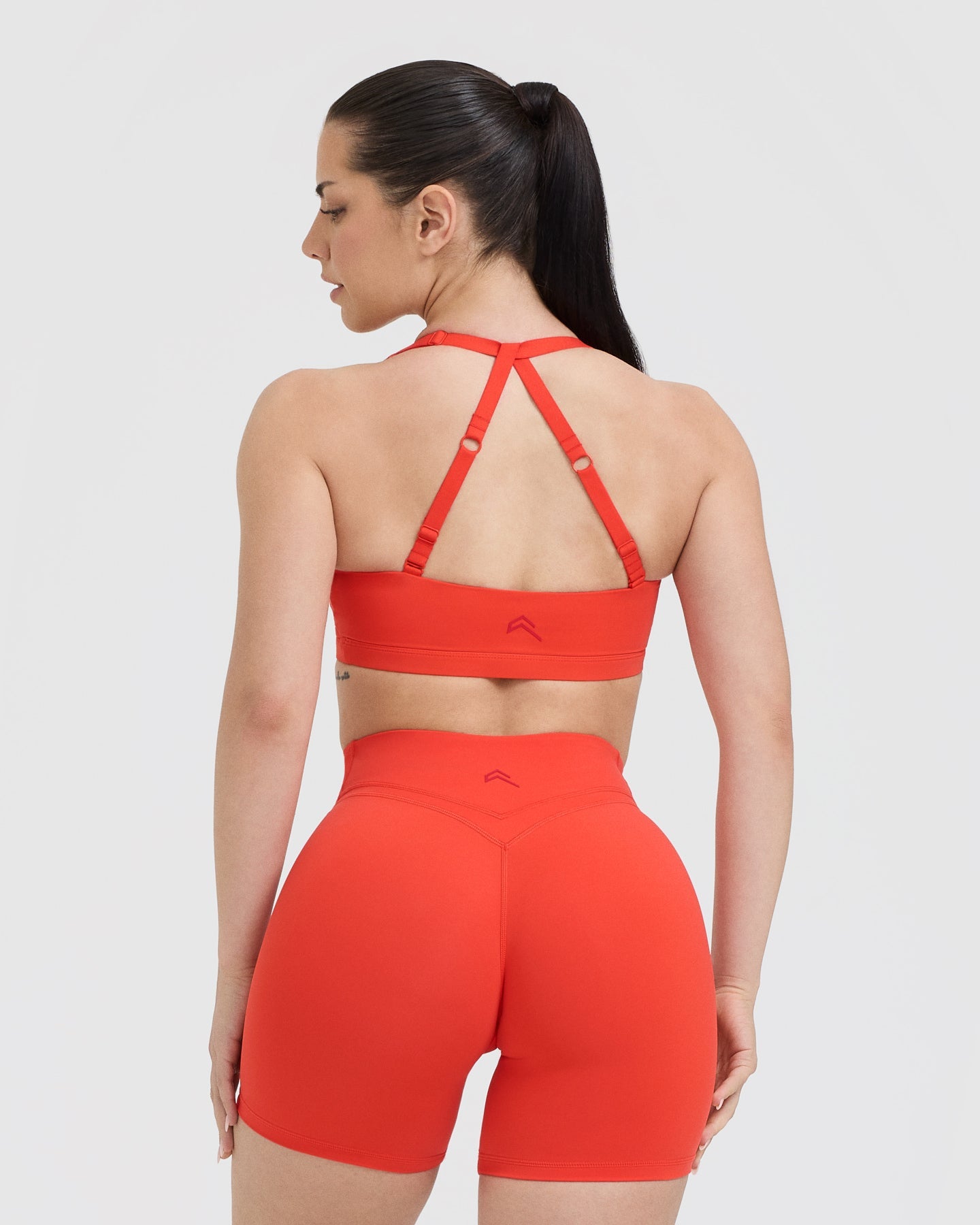 UnifiedMove Twist Sports Bra | Charged Orange - Image 2