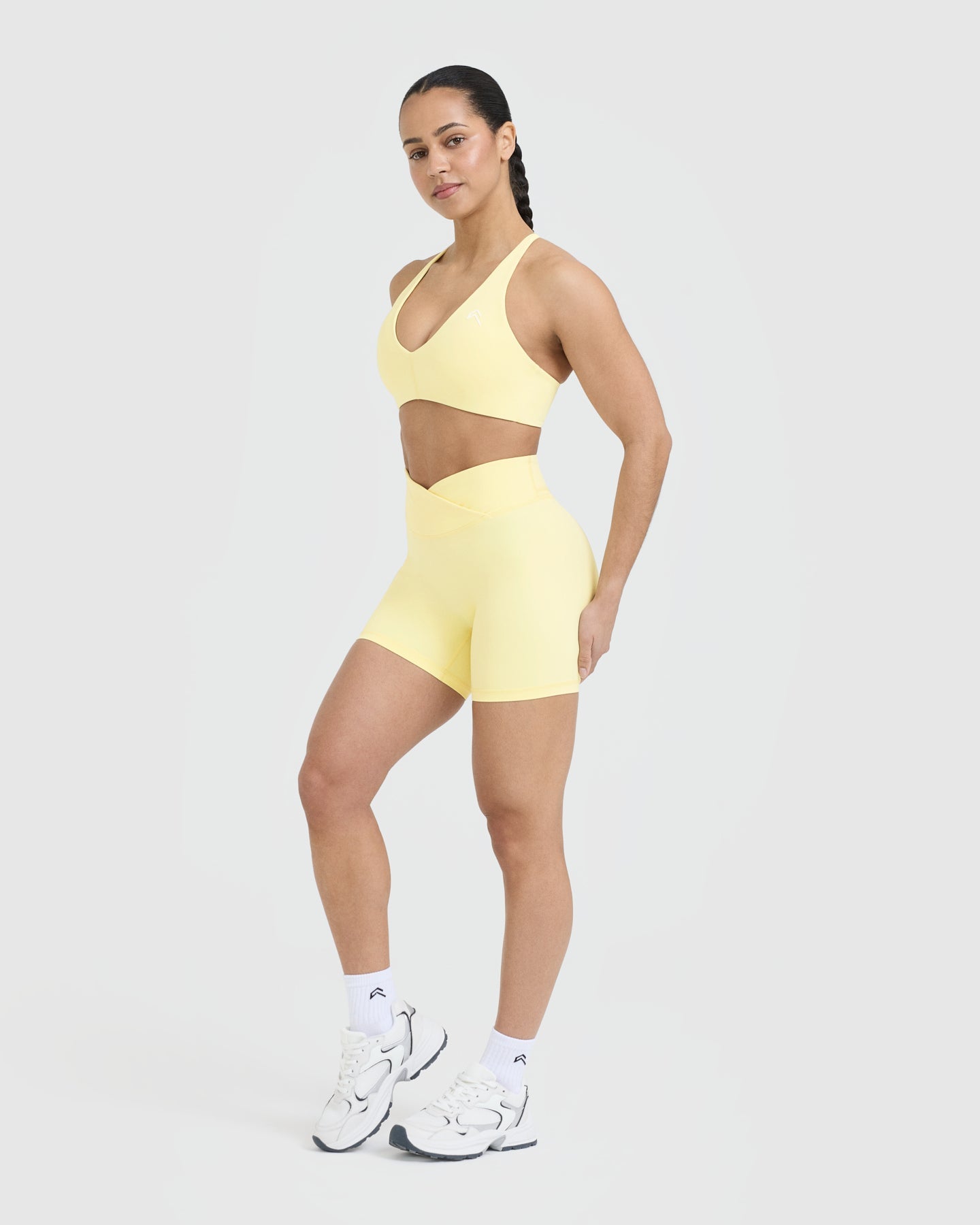 UnifiedMove Wrap Shorts 6" | Sherbert Yellow - Image 3