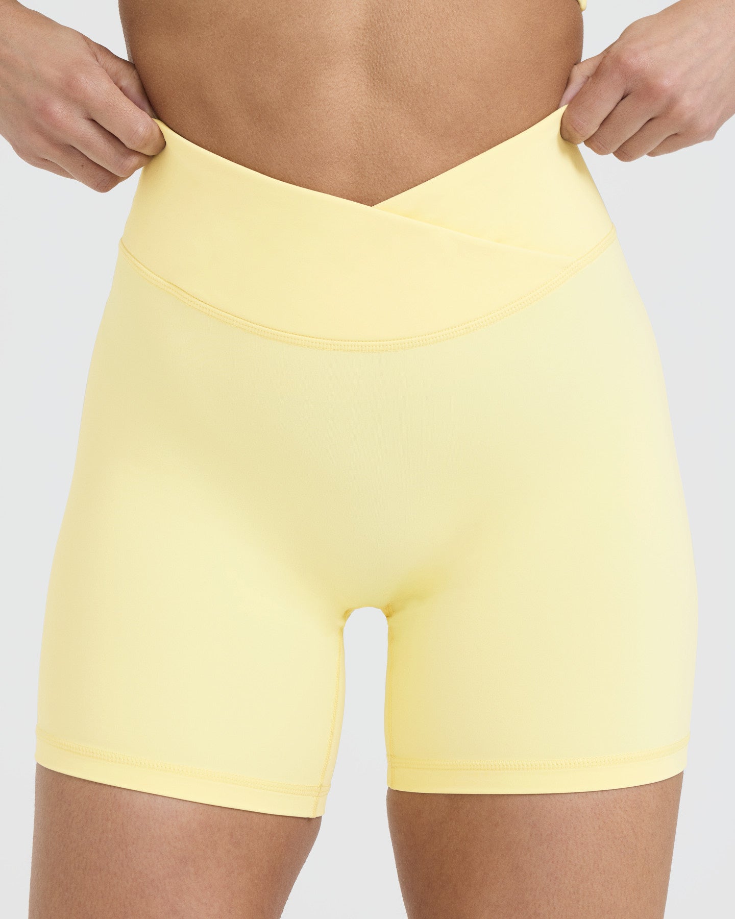 UnifiedMove Wrap Shorts 6" | Sherbert Yellow - Image 4