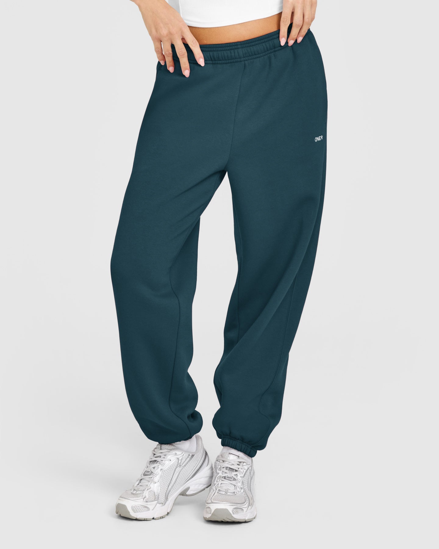 Foundations Joggers | Oil Blue